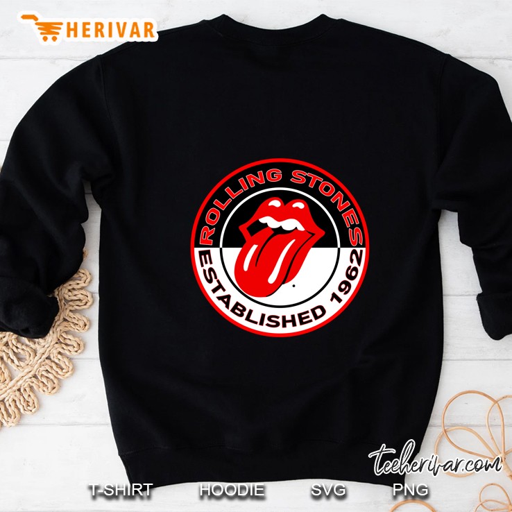 Rolling Stones Established 1962 Sweatshirt