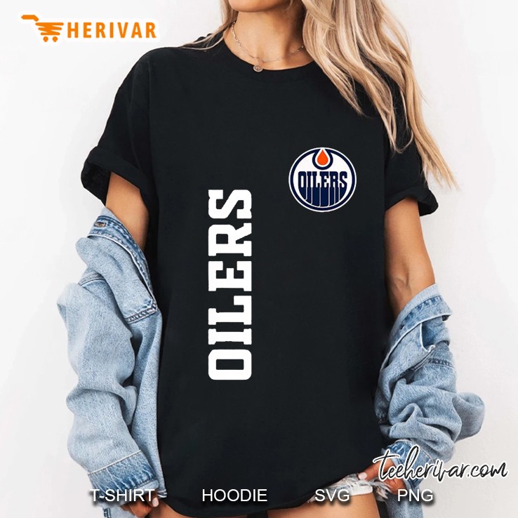 Edmonton Oilers Ice Hockey Team Ladies Tee