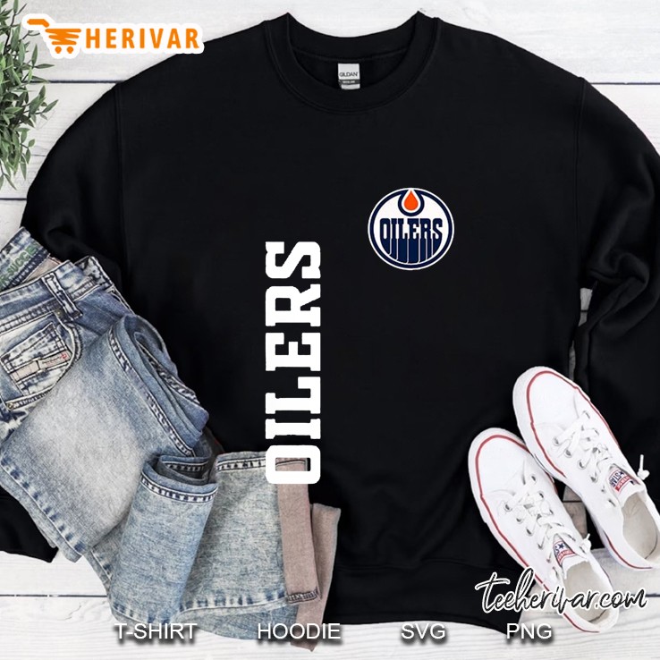 Edmonton Oilers Ice Hockey Team Sweatshirt