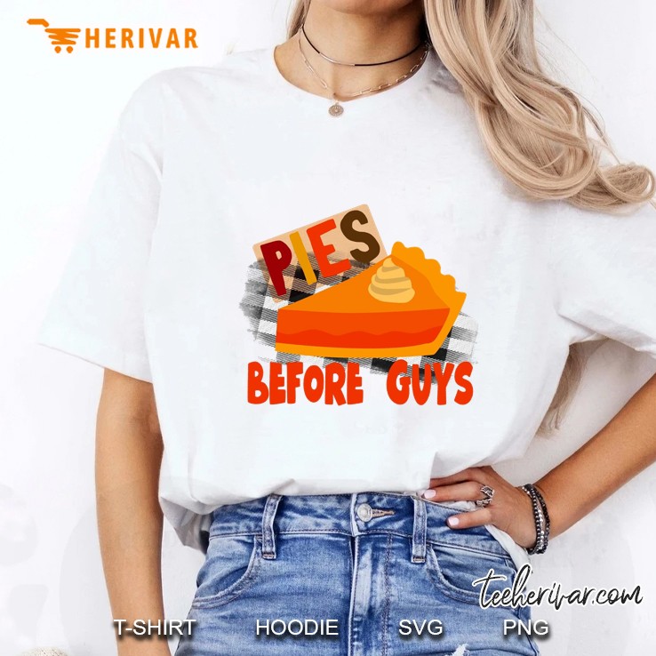 Pie Before Guys Ladies Tee