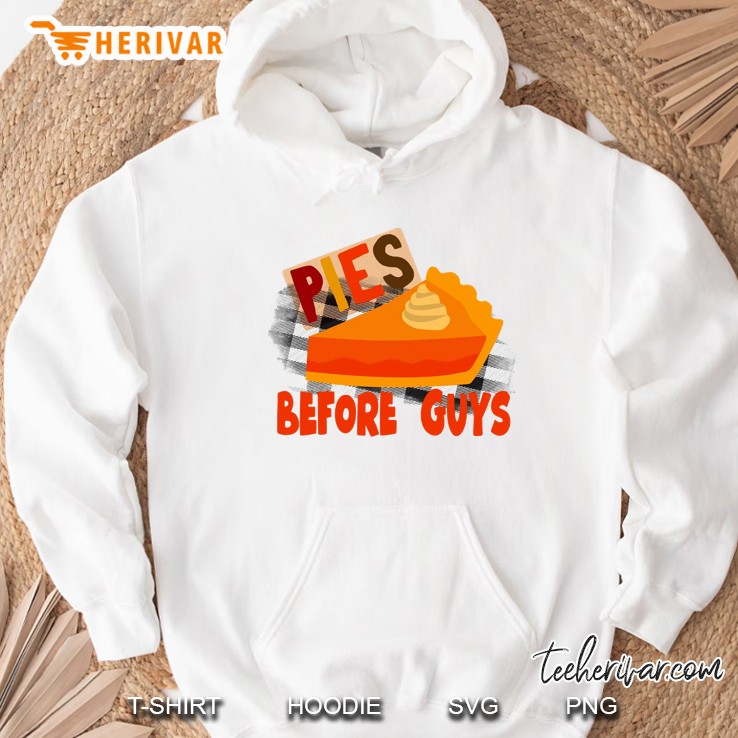 Pie Before Guys Hoodie