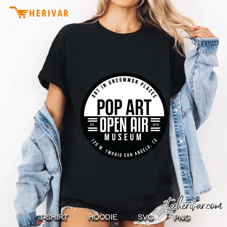 Art In Incommon Places Pop Art Open Air Museum Ladies Tee