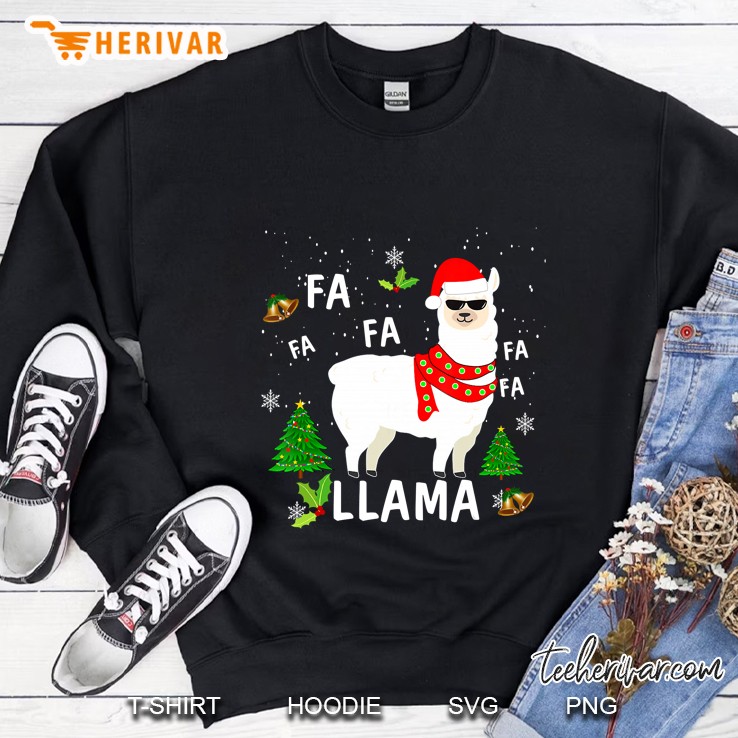 Fa Fa Fa Llama Christmas Sweatshirt