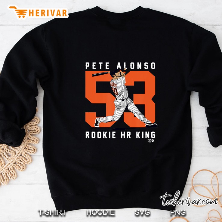 Pete Alonso 53 Rookie HR King Sweatshirt