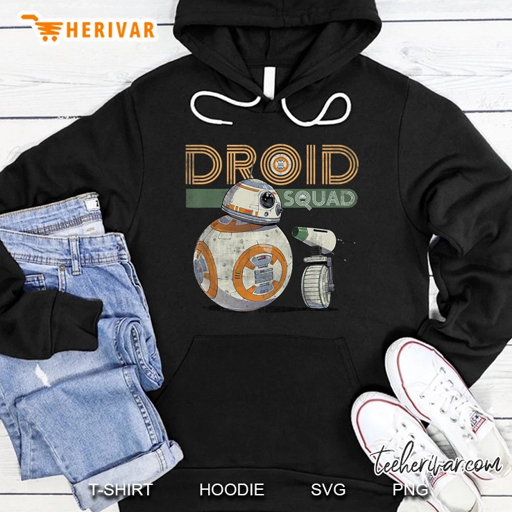 Droid Squad Star Wars Rise Of Skywalker Hoodie