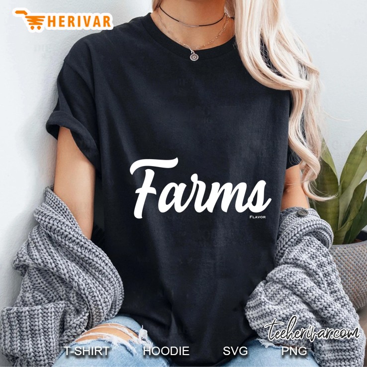 Farms Flavor Ladies Tee