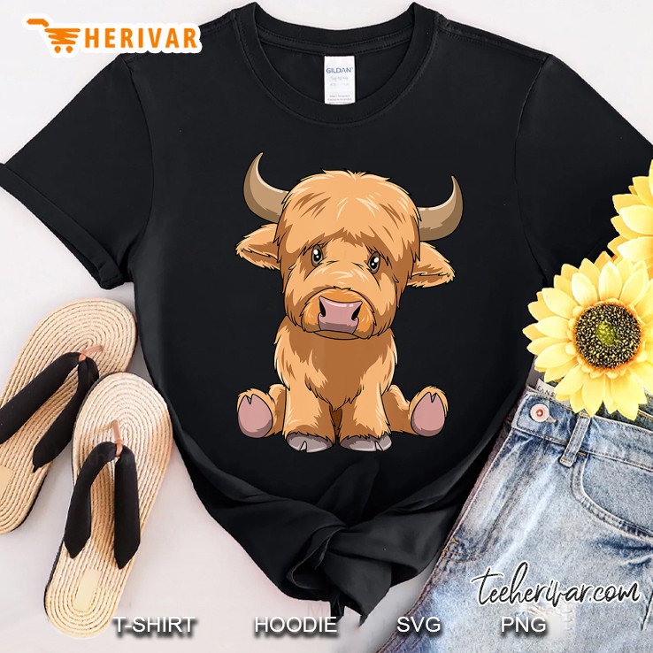 Cute Highland Cattle Lover Shirt