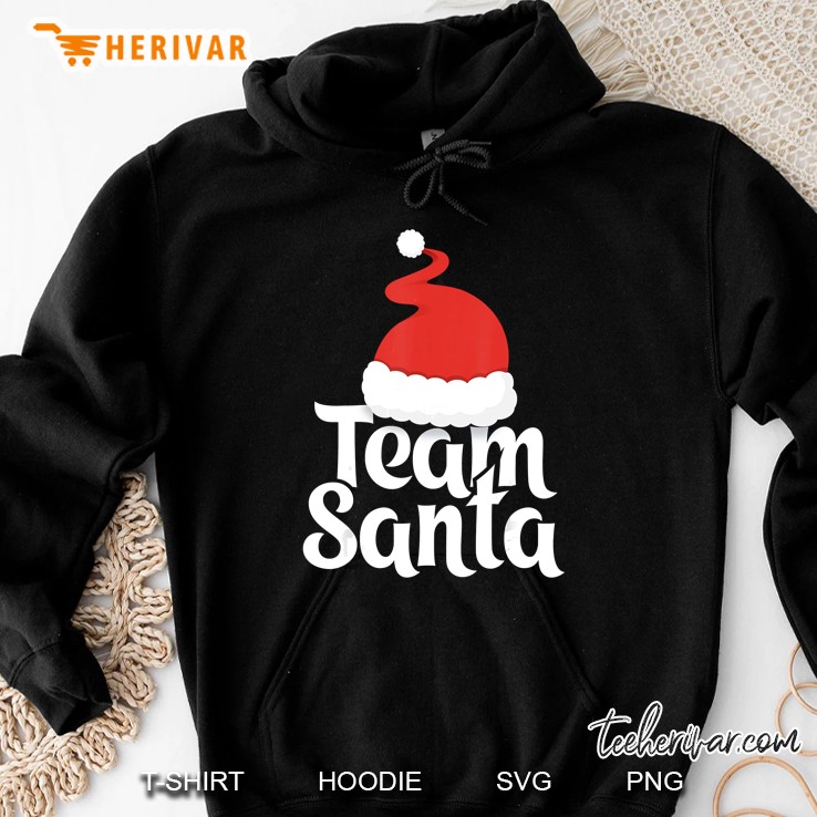 Team Santa Christmas Hoodie
