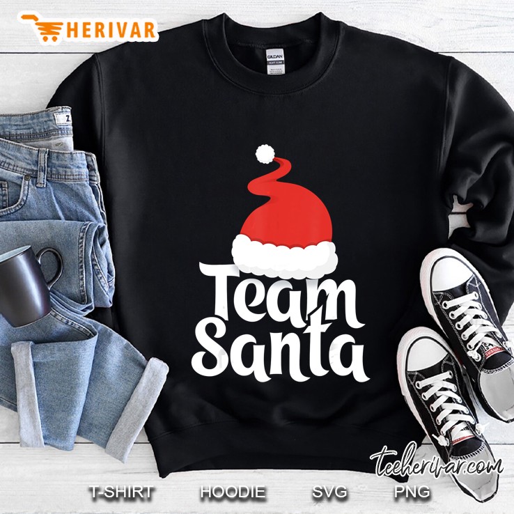 Team Santa Christmas Sweatshirt