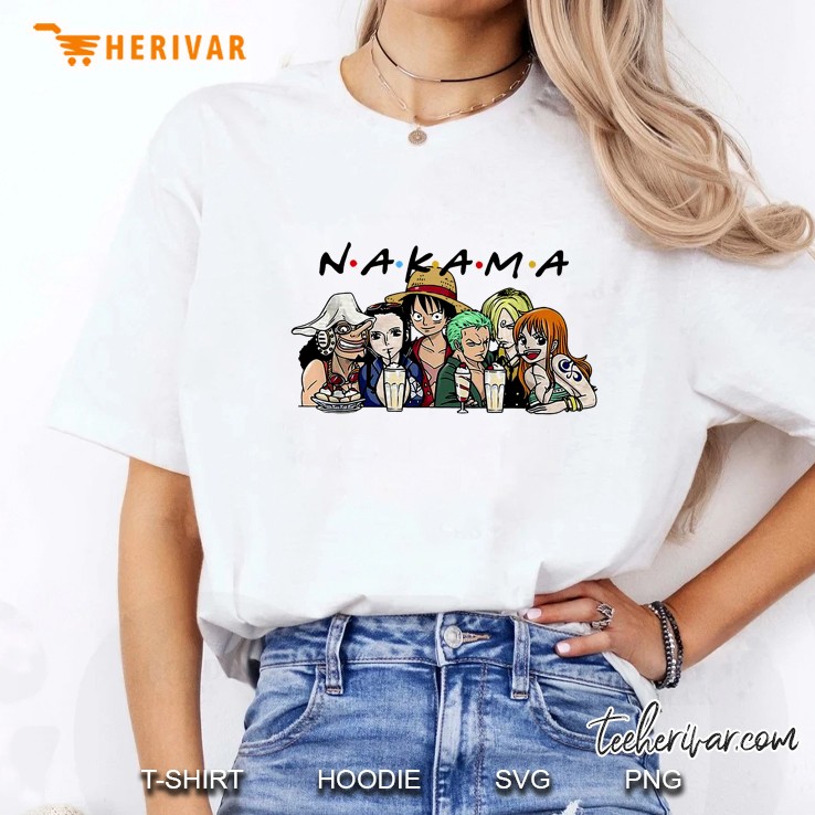 Nakama Friends One Piece Ladies Tee