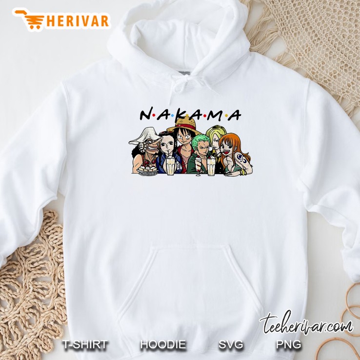 Nakama Friends One Piece Hoodie