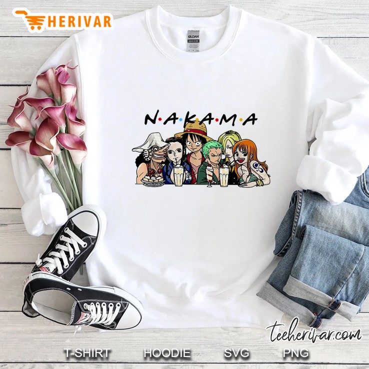 Nakama Friends One Piece Sweatshirt