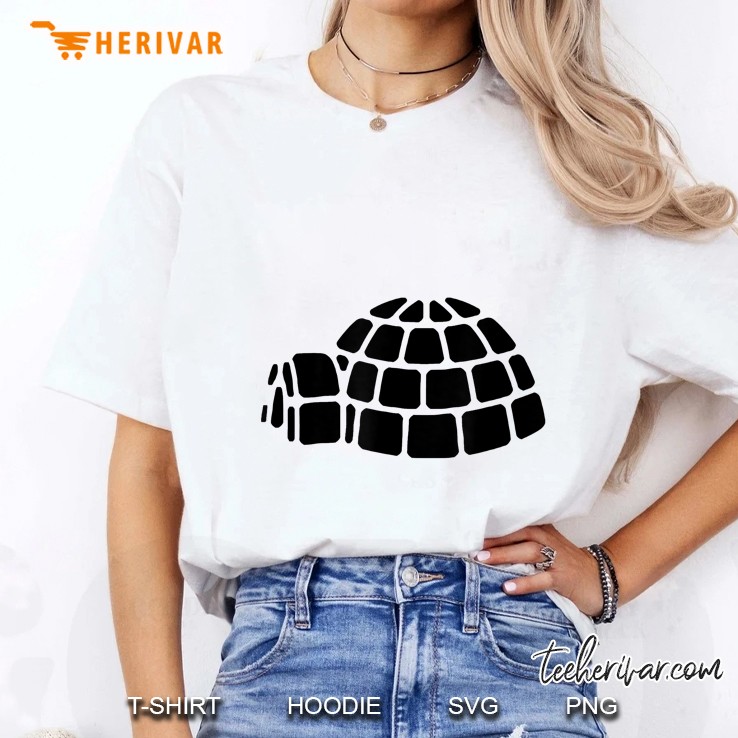 Igloo Snow House Ladies Tee