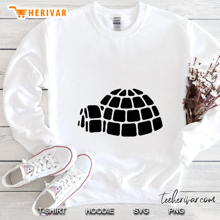 Igloo Snow House Sweatshirt