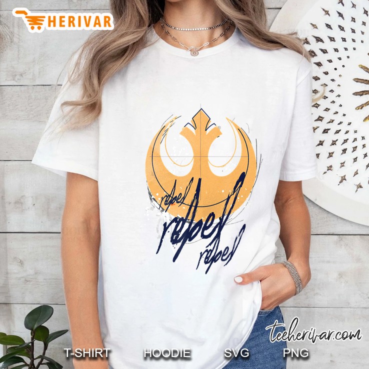 Star Wars The Rise Of Skywalker Rebel Alliance Ladies Tee