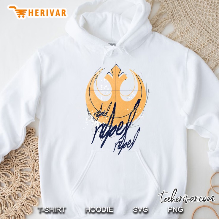 Star Wars The Rise Of Skywalker Rebel Alliance Hoodie