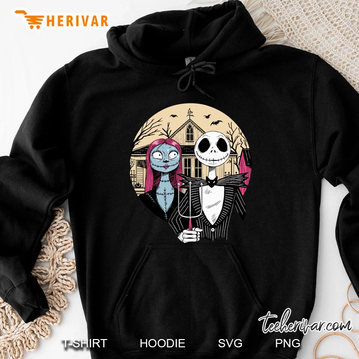The Nightmare Before Christmas Jack & Sally House Hoodie