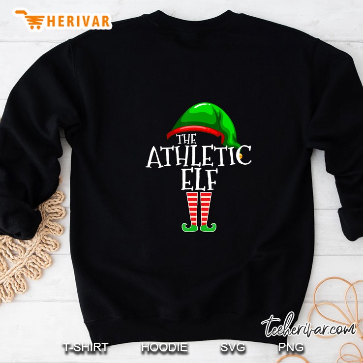 The Athletic Elf Christmas Sweatshirt