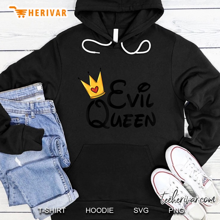 Evil Queen Halloween Costume Hoodie