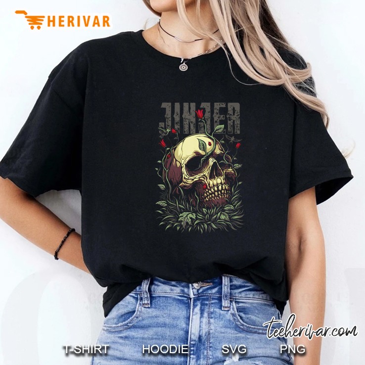 Jinjer Skull Version Ladies Tee