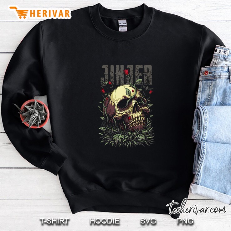 Jinjer Skull Version Sweatshirt