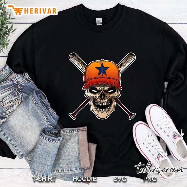 Houston Astros Skull Version Sweatshirt