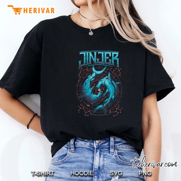 Jinjer Hammerhead Shark Ladies Tee