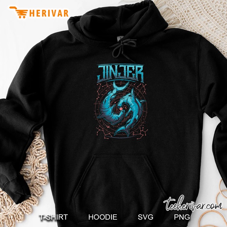 Jinjer Hammerhead Shark Hoodie