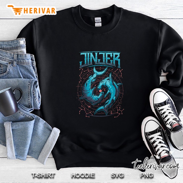 Jinjer Hammerhead Shark Sweatshirt