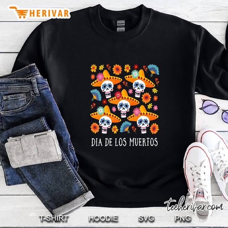 Dia De Los Muertos Sweatshirt