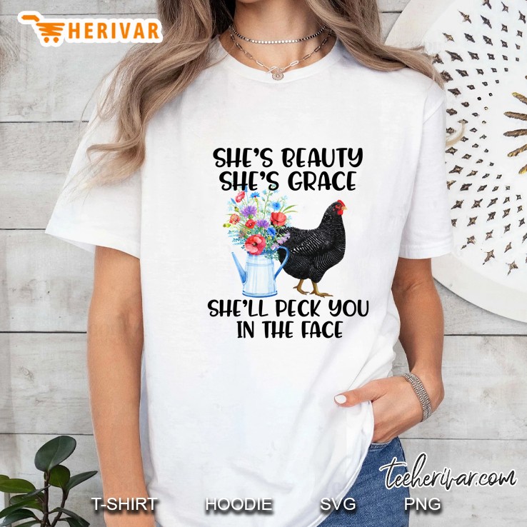 She