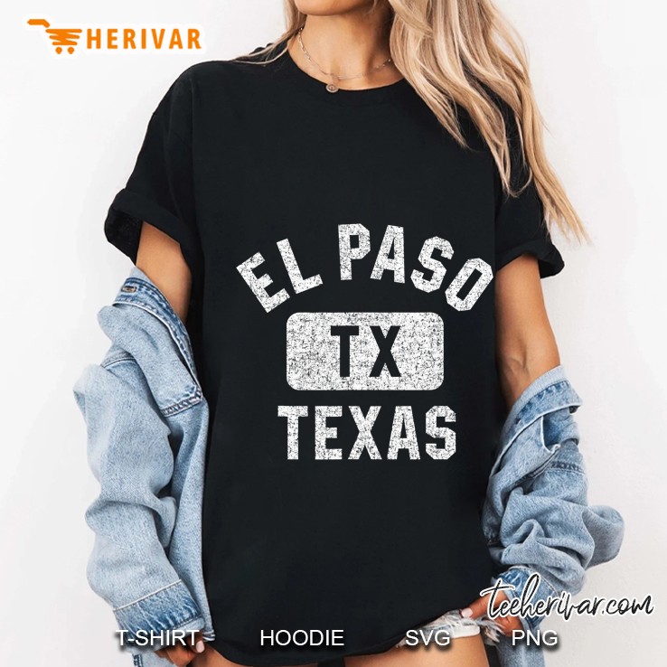 El Paso TX Texas Ladies Tee