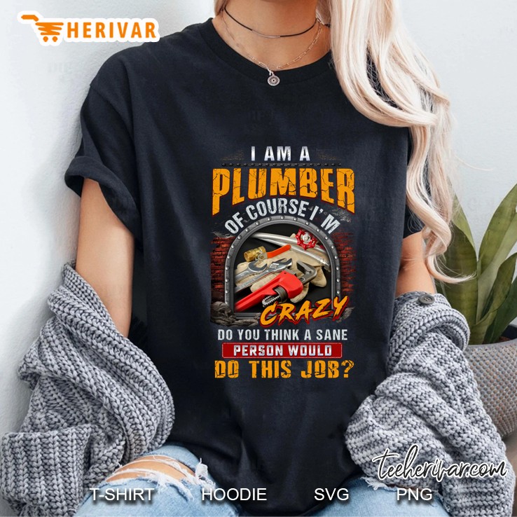 I Am A Plumber Of Course I
