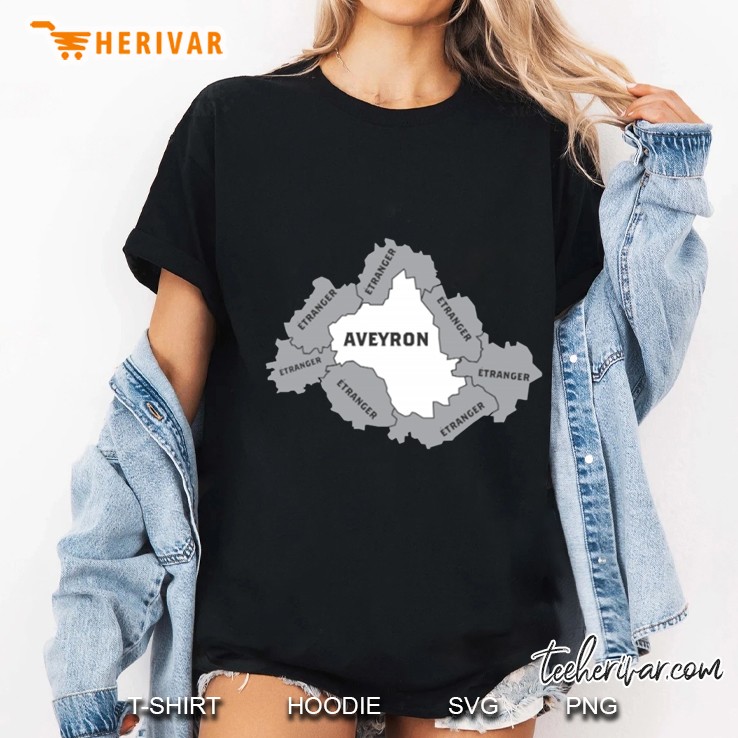 Aveyron Department Located In Occitanie Region Of Southern France Ladies Tee