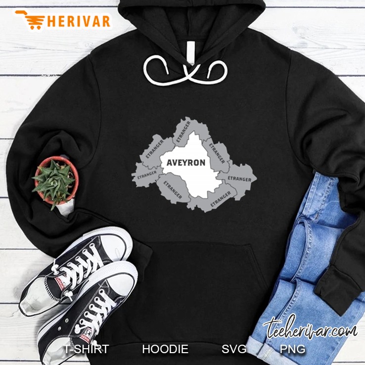 Aveyron Department Located In Occitanie Region Of Southern France Hoodie