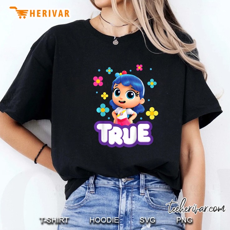 Kids True And The Rainbow Kingdom Ladies Tee