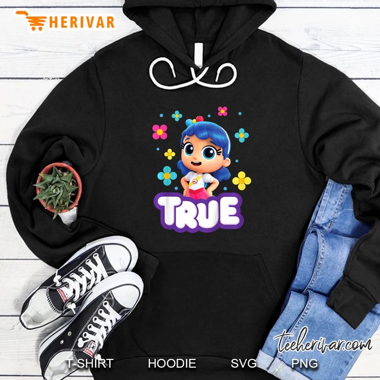 Kids True And The Rainbow Kingdom Hoodie
