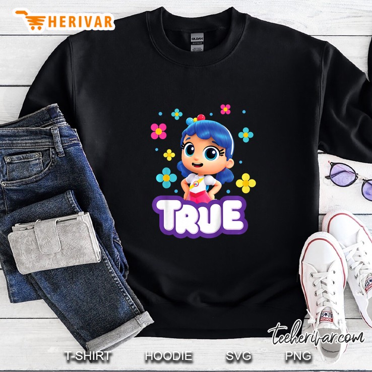 Kids True And The Rainbow Kingdom Sweatshirt
