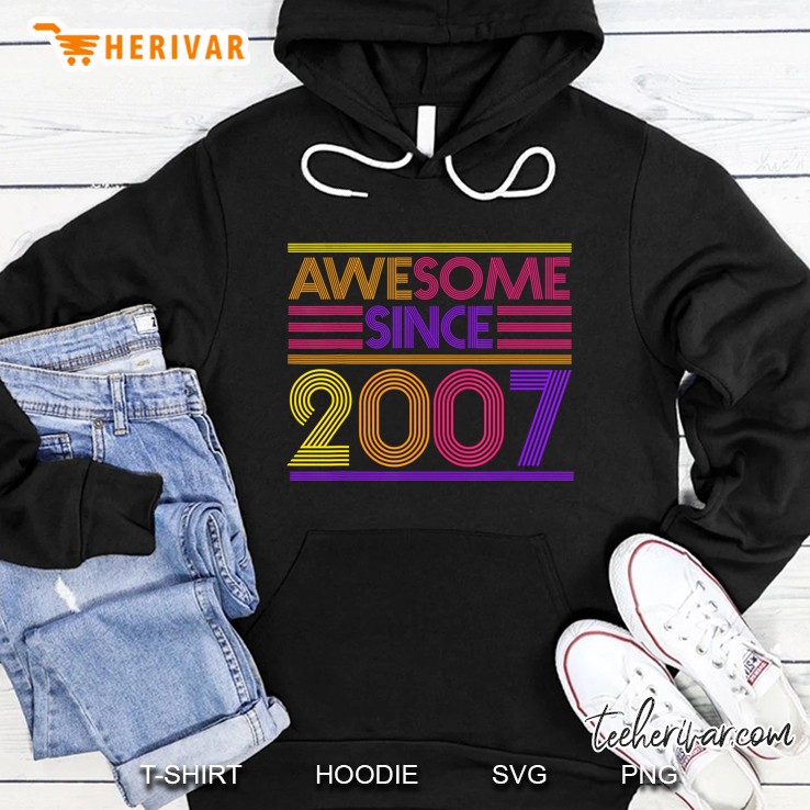 Awesome Since 2007 Hoodie