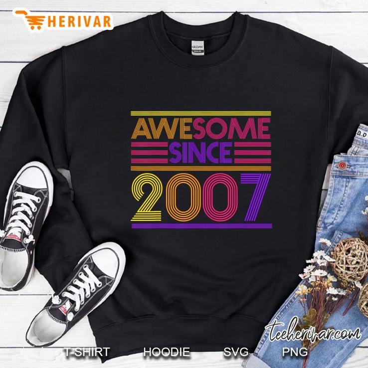 Awesome Since 2007 Sweatshirt