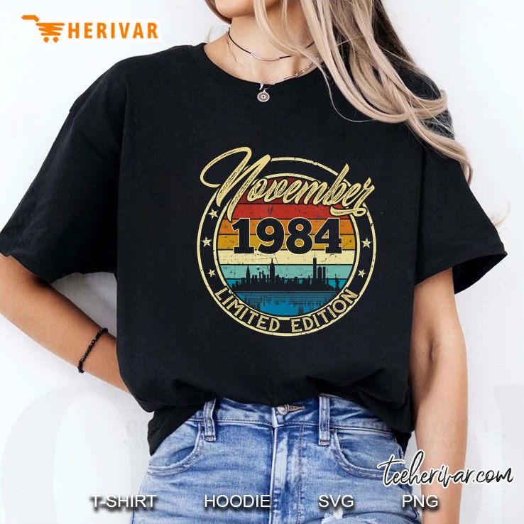 November 1984 Limited Edition Vintage Version Ladies Tee