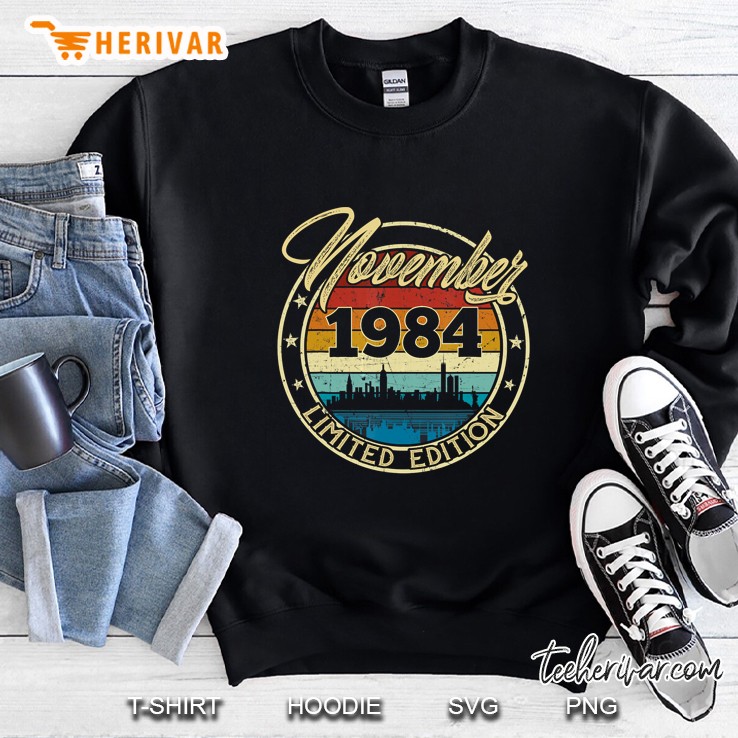November 1984 Limited Edition Vintage Version Sweatshirt