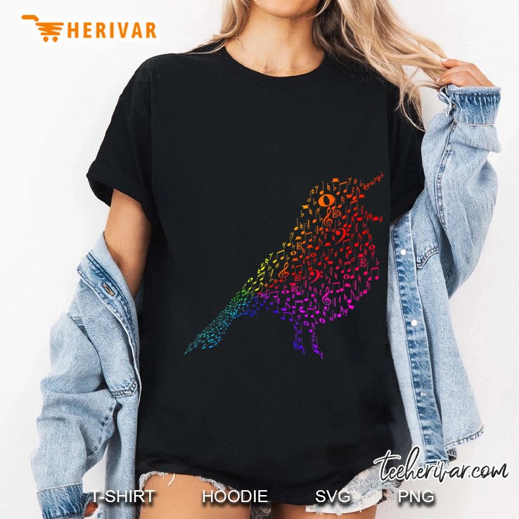 Rainbow Songbird Ladies Tee