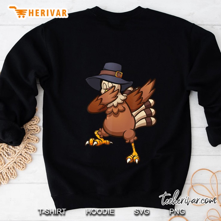 Dabbing Turkey Thanksgiving Version2 Sweatshirt