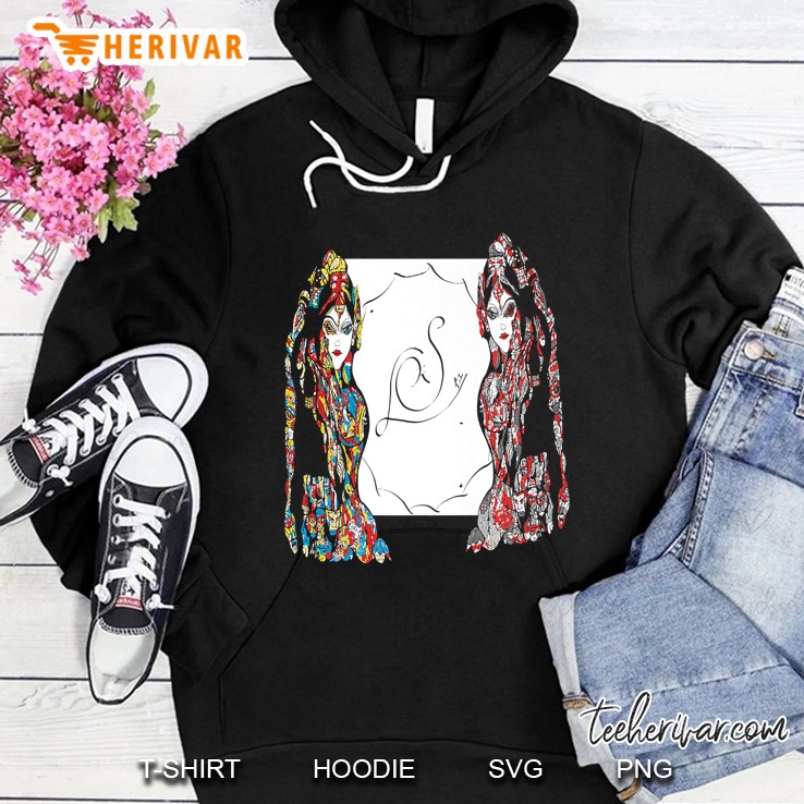 My Ladies Chinese Opera LS Hoodie