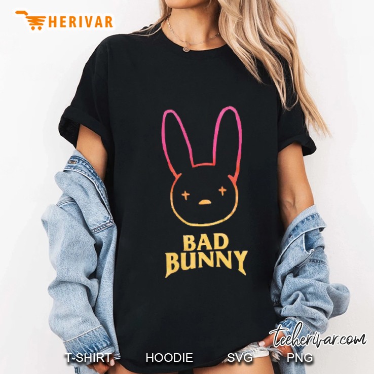 Bad Bunny Version2 Ladies Tee