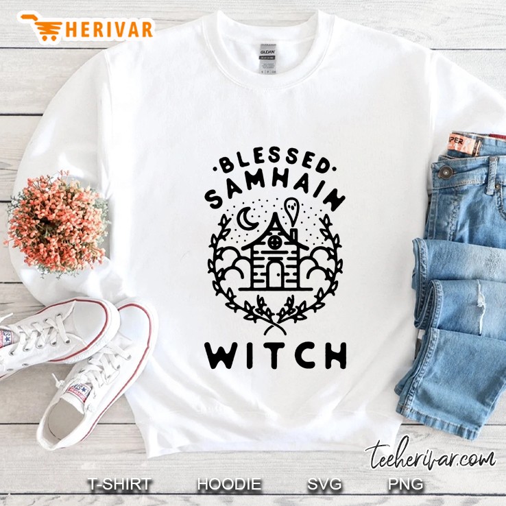 Blessed Samhain Witch Sweatshirt