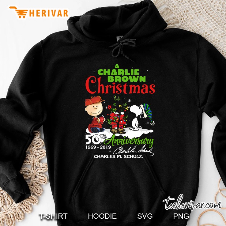 A Charlie Brown Christmas 50th Anniversary 1969-2019 Hoodie