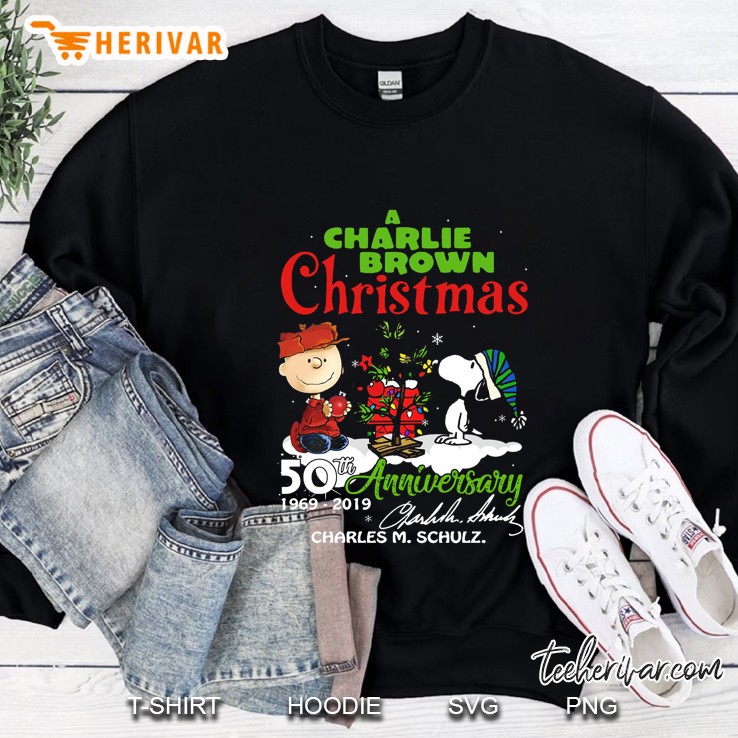 A Charlie Brown Christmas 50th Anniversary 1969-2019 Sweatshirt