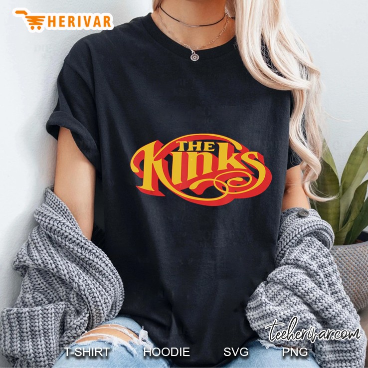 The Kinks Rock Band Ladies Tee